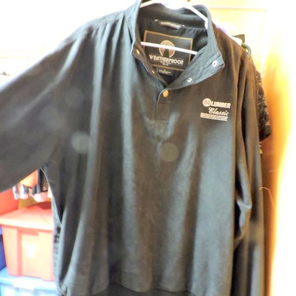 WEATHERPROOF GARMENT CO.  men's PULLOVER, outerwear XL black - Picture 3 of 12